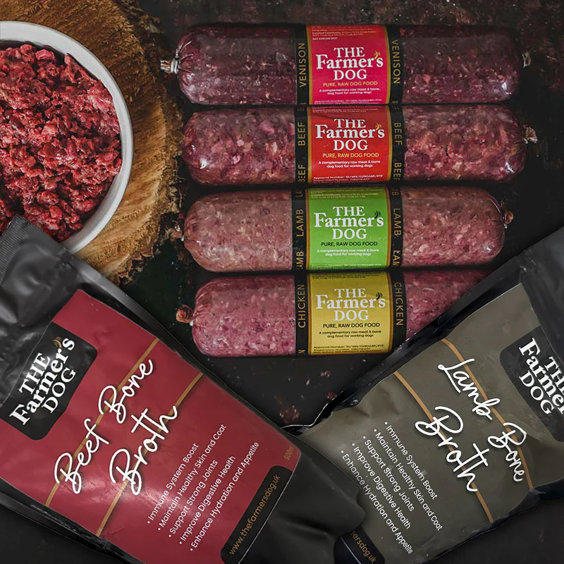 Raw Dog Food Boxes